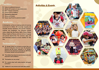 SGS Leaflet - Kindergarten Level - Back