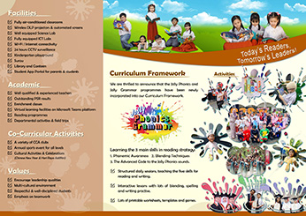 SGS Leaflet - Primary Level - Back